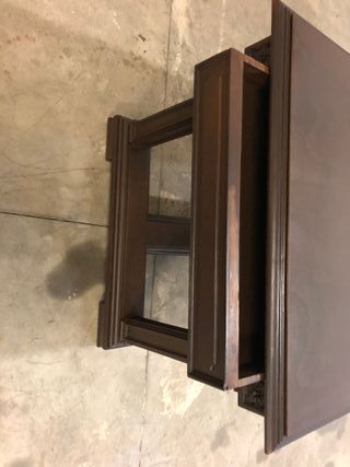 Tavolo con sedie in legno massello