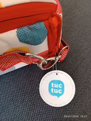 Trona  nueva de viaje tuc tuc