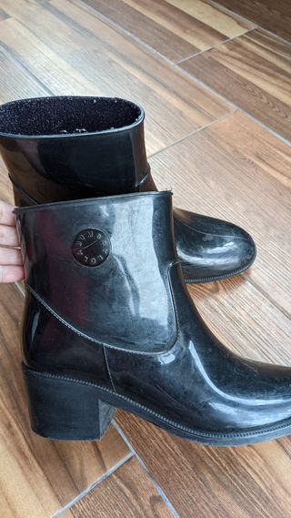 Botines Agua