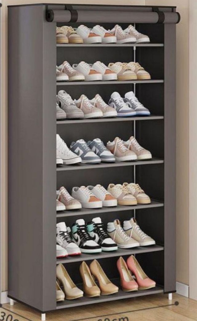 Scarpiera salvaspazio