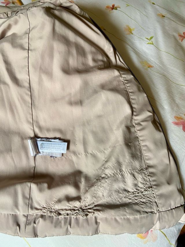 Parka de Purificación Garcia.