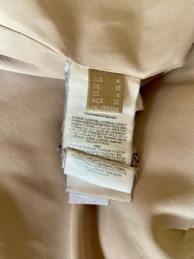 Parka de Purificación Garcia.