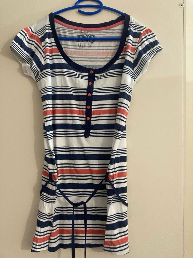 Vestido/camiseta larga verano