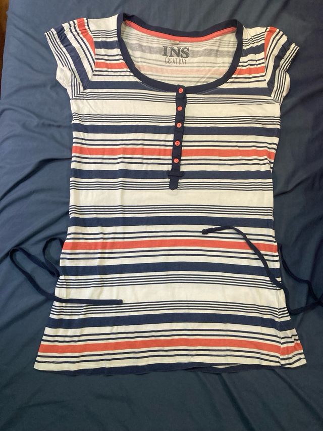 Vestido/camiseta larga verano