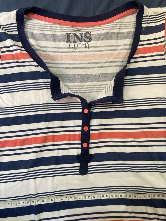 Vestido/camiseta larga verano