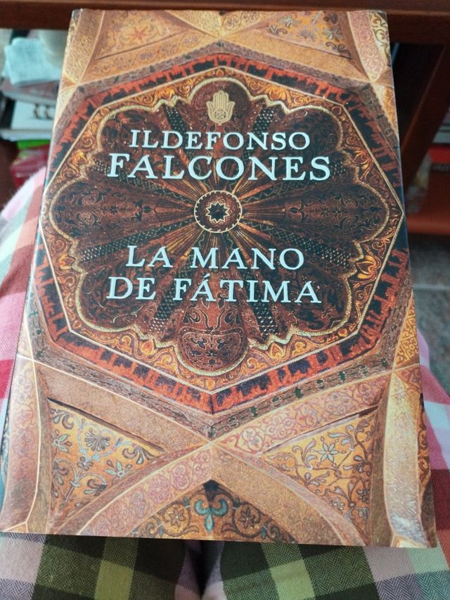 Libro La mano de Fátima