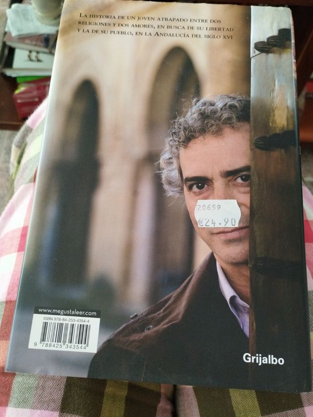 Libro La mano de Fátima