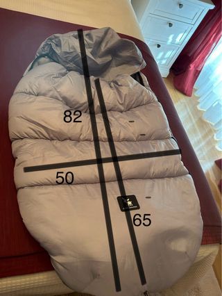 saco invierno para silla niñ@ universal