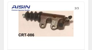 Bombin embrague AISIN CRT-086 Toyota