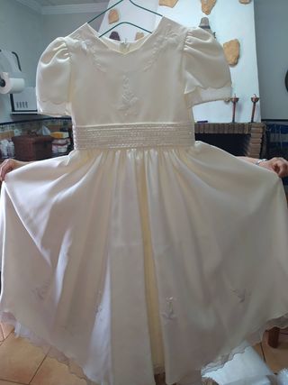 Vestido de comunión