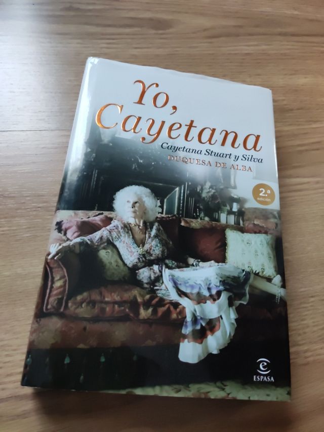 Yo, Cayetana Duquesa de Alba