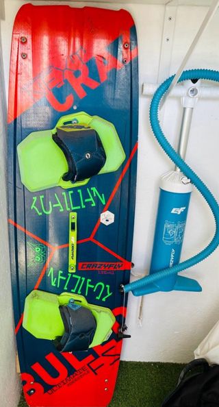 Tabla Kitesurf Crazyfly 135 41