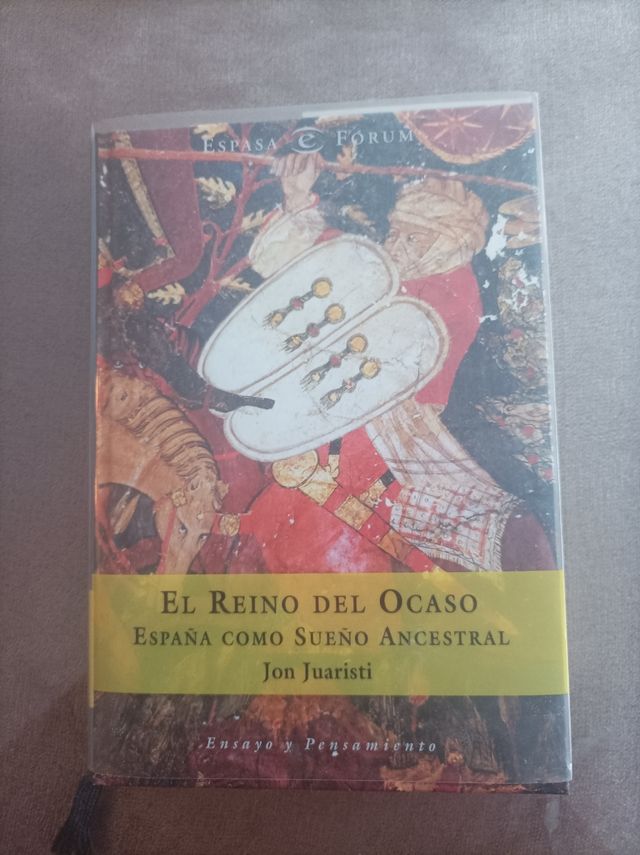 Libro historia de España