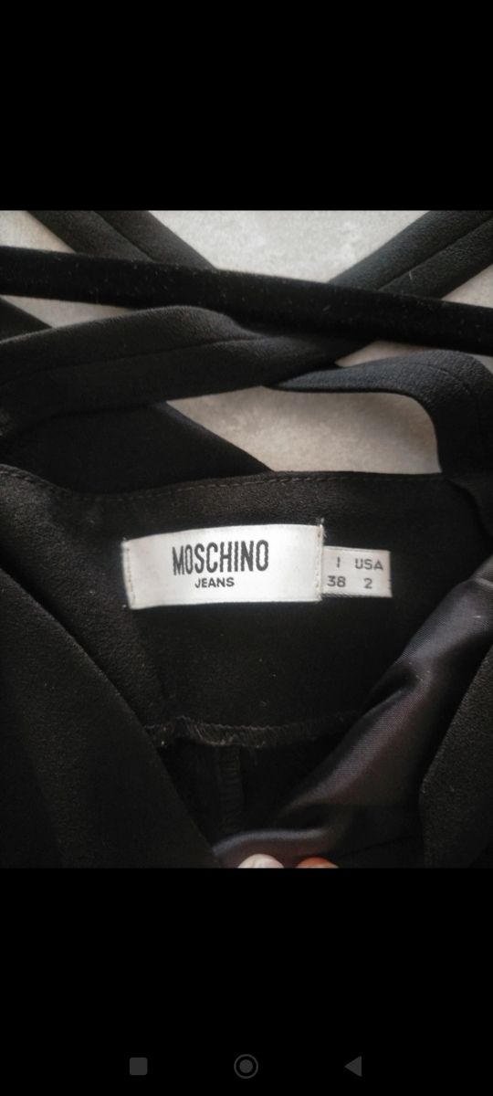 Vestido Midi Moschino