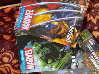 Enciclopedia Marvel comics Pack TODOS