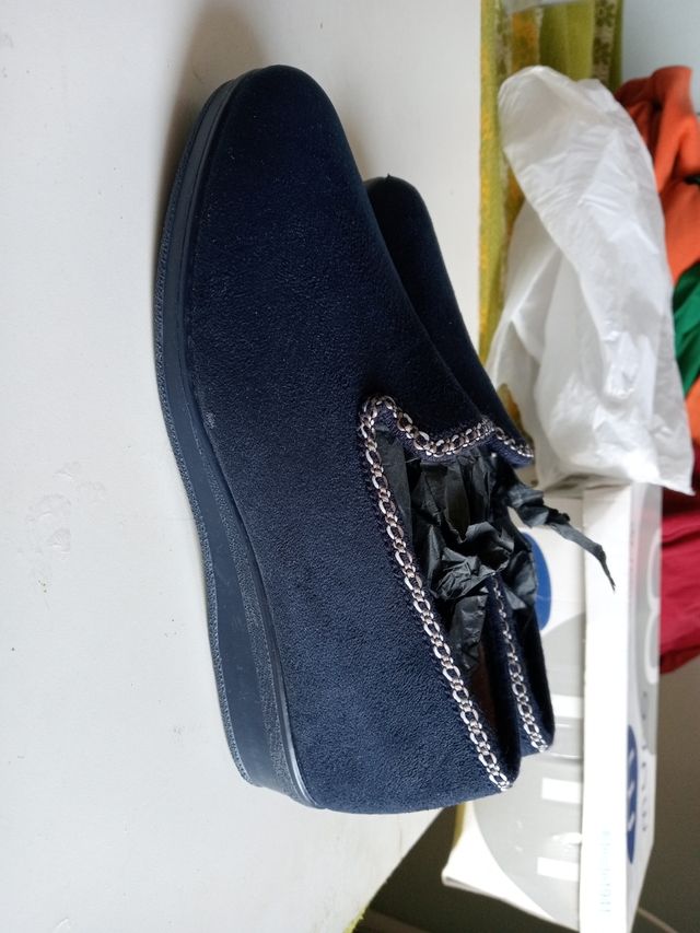 Zapatillas pantuflas 38