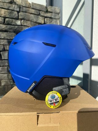 Casco ski salomon talla S. 53-56cm.