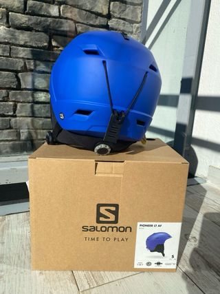 Casco ski salomon talla S. 53-56cm.