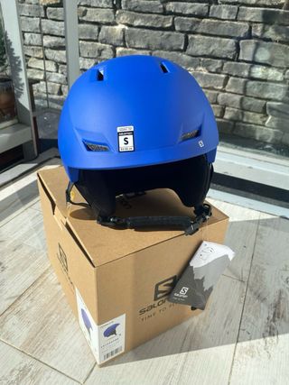 Casco ski salomon talla S. 53-56cm.
