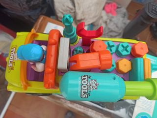 Coche herramientas desmontable juguete