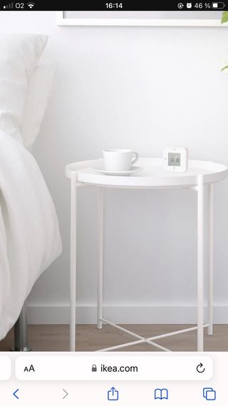 Mesa Auxiliar Ikea Nueva