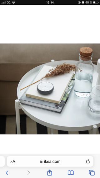 Mesa Auxiliar Ikea Nueva