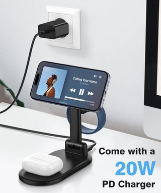 Cargador inalámbrico magnético