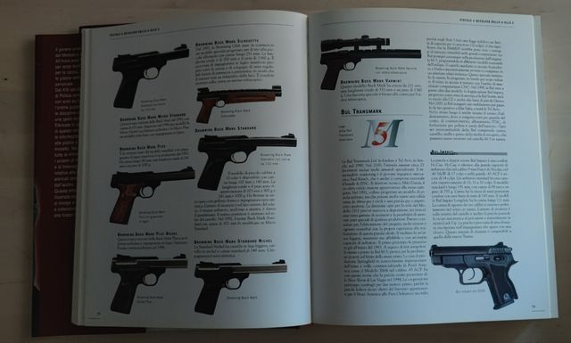 Grande enciclopedia Pistole e Revolver 