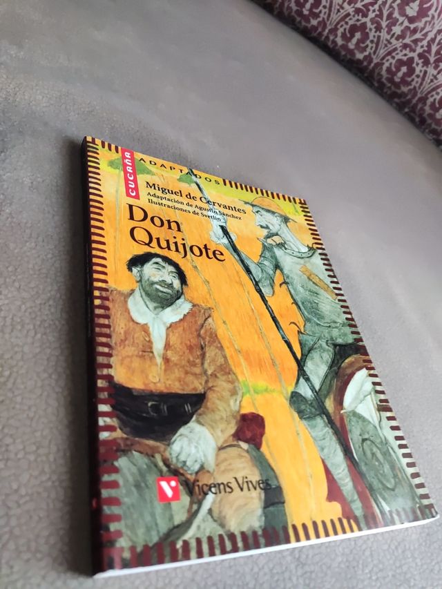 Don Quijote adaptado para niños