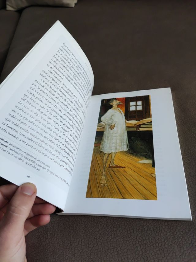 Don Quijote adaptado para niños