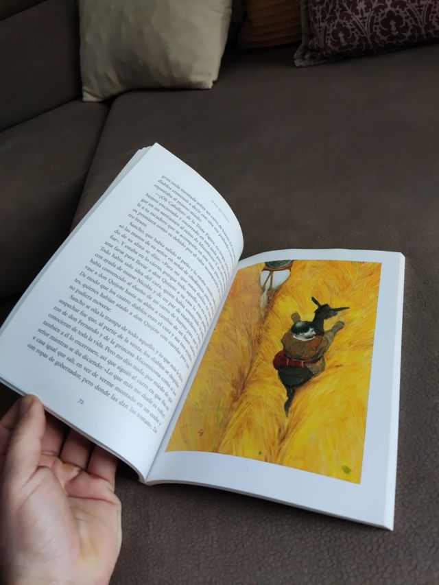 Don Quijote adaptado para niños