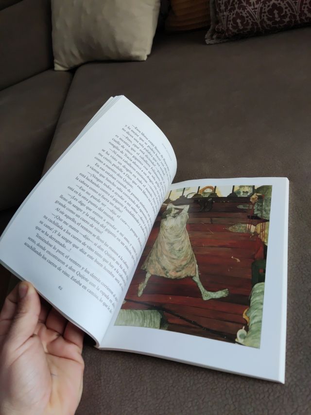 Don Quijote adaptado para niños