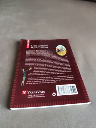 Don Quijote adaptado para niños