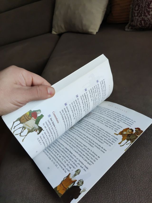 Don Quijote adaptado para niños