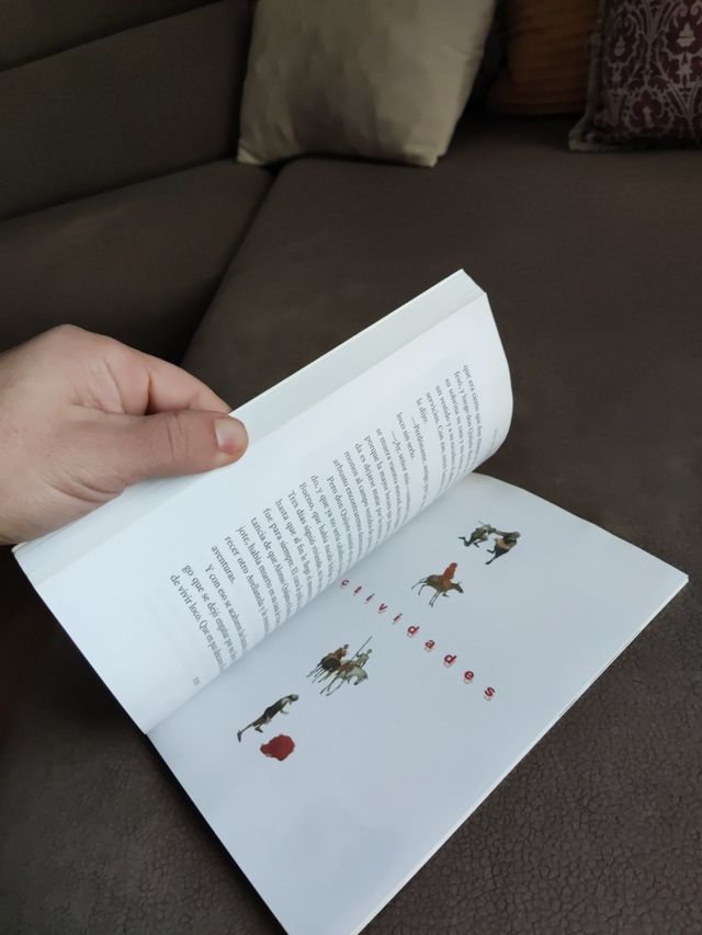 Don Quijote adaptado para niños