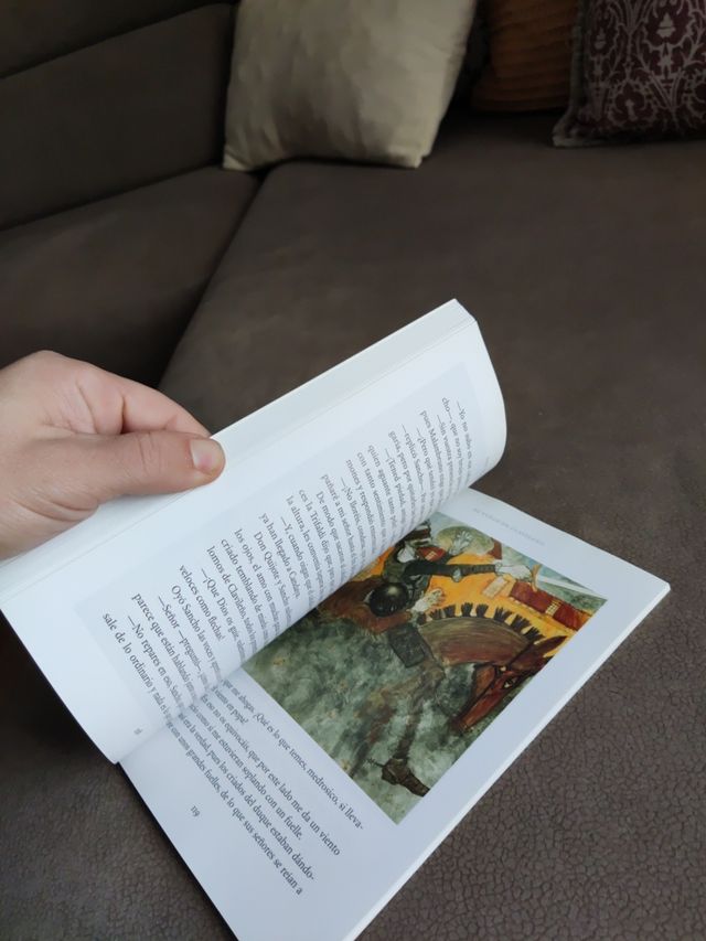 Don Quijote adaptado para niños