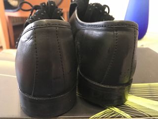 Francesine in pelle con frange n.40 Floreiza