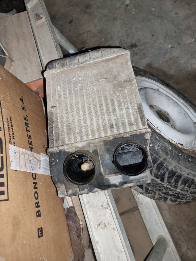 Intercooler renault 11 turbo