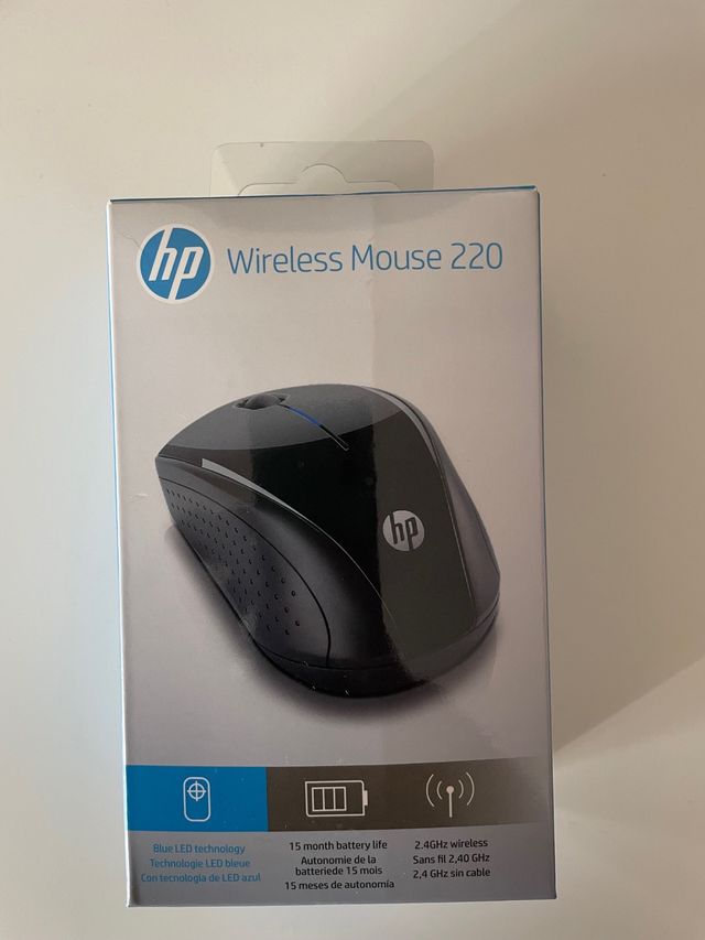 Ratón inalámbrico hp