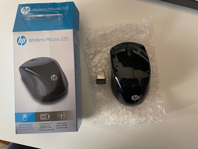 Ratón inalámbrico hp