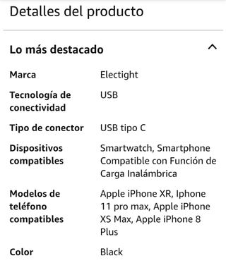Cargador inalámbrico magnético