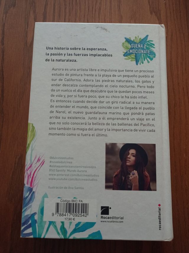 El día que el oceáno te mire a los ojos