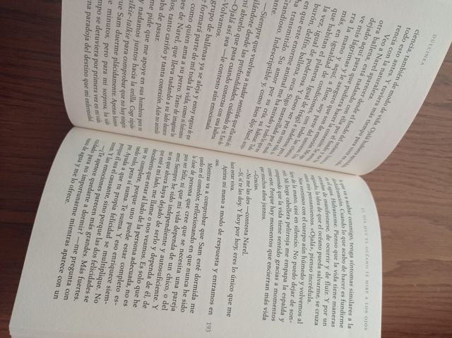 El día que el oceáno te mire a los ojos