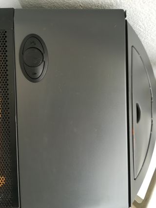 Estufa catalítica de gas butà