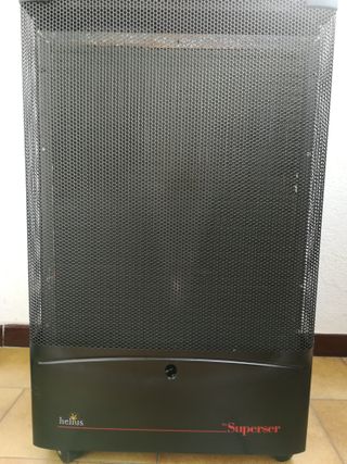 Estufa catalítica de gas butà