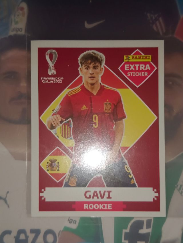 Gavi extra sticker