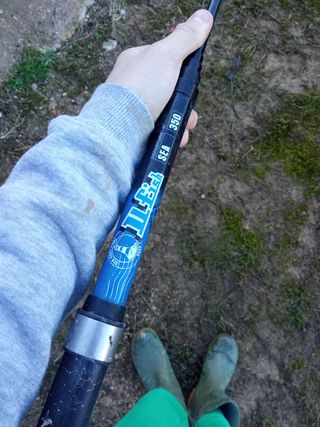 Caña decathlon 3.5m