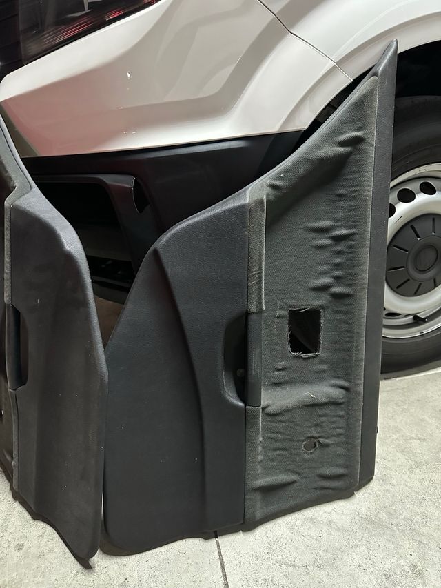 Paneles traseros e36 Berlina.