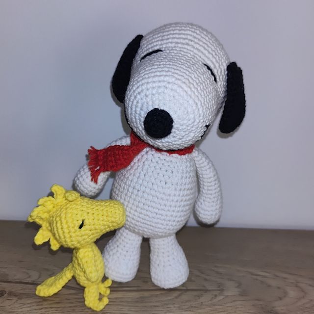 Panda /abeja / Princesa Leia Amigurumi