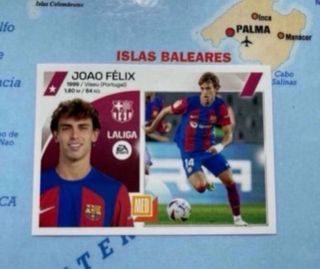 Joao Felix último fichaje 66 cromo liga este 23-24